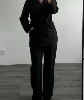 CO-ORD ZWART